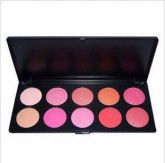 Paleta de Blush 10 Cores