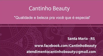 Loja de lojacantinhobeauty