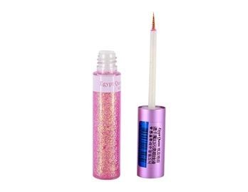 Delineador Líquido Glitter Rosa